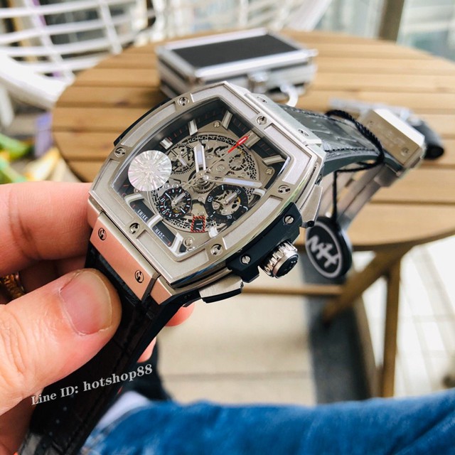 恒宝(宇舶)HUBLOT系列 SPIRIT OF BIG BANG男士计时功能腕表 gjs2199